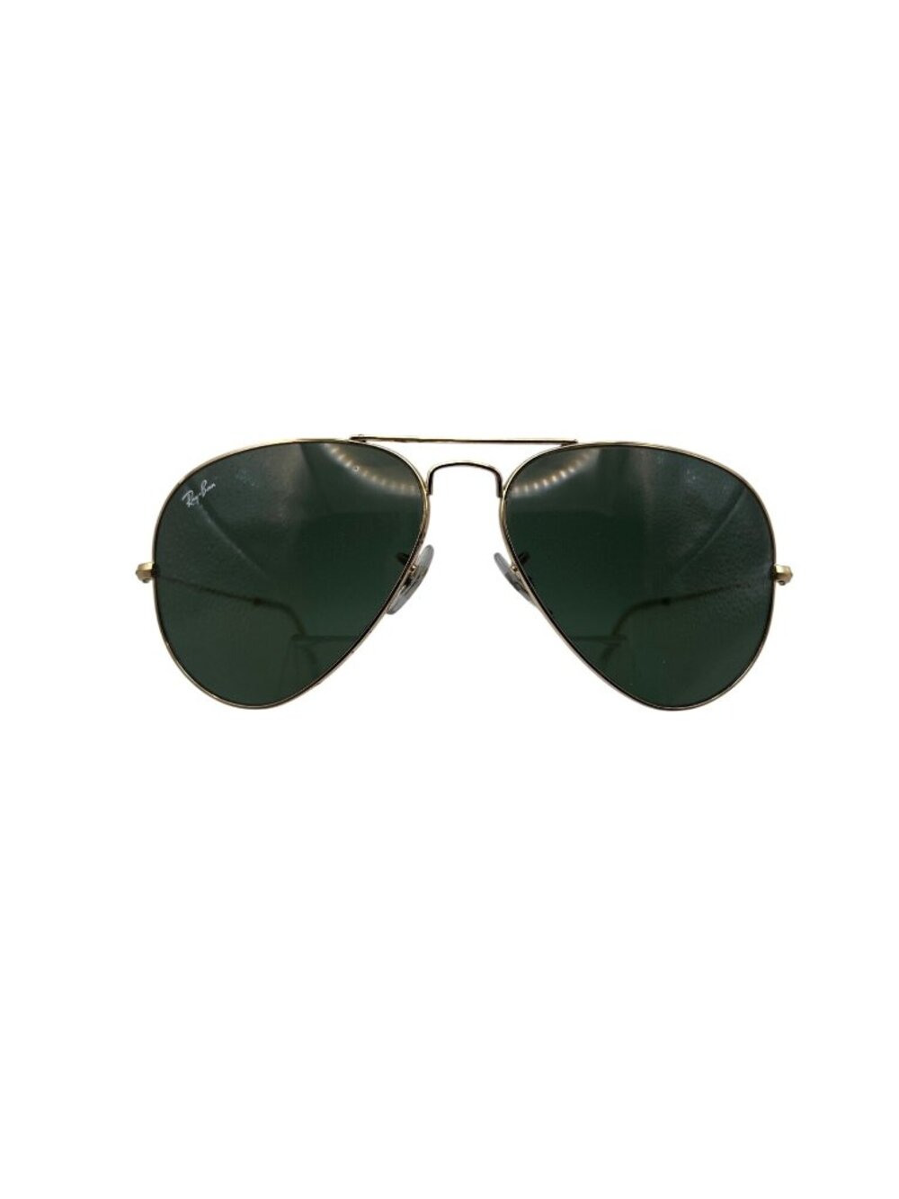 Ray-Ban Classic Aviator Gold Frame Green Lens Unisex Sunglasses RB3025